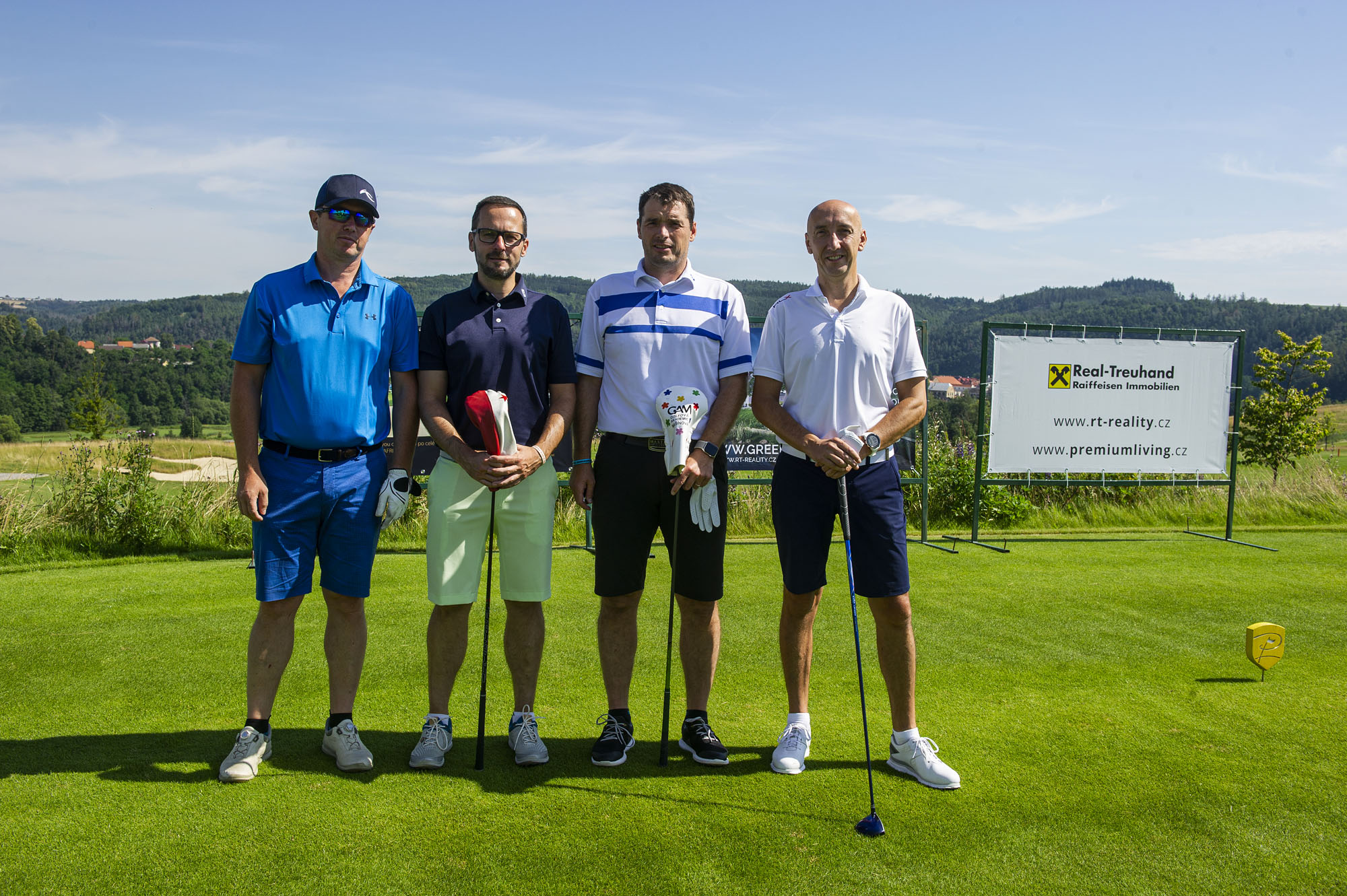 Golf Channel Business Tour odehrála svůj druhý letošní turnaj na Kácově (foto: Ladislav Adámek)
