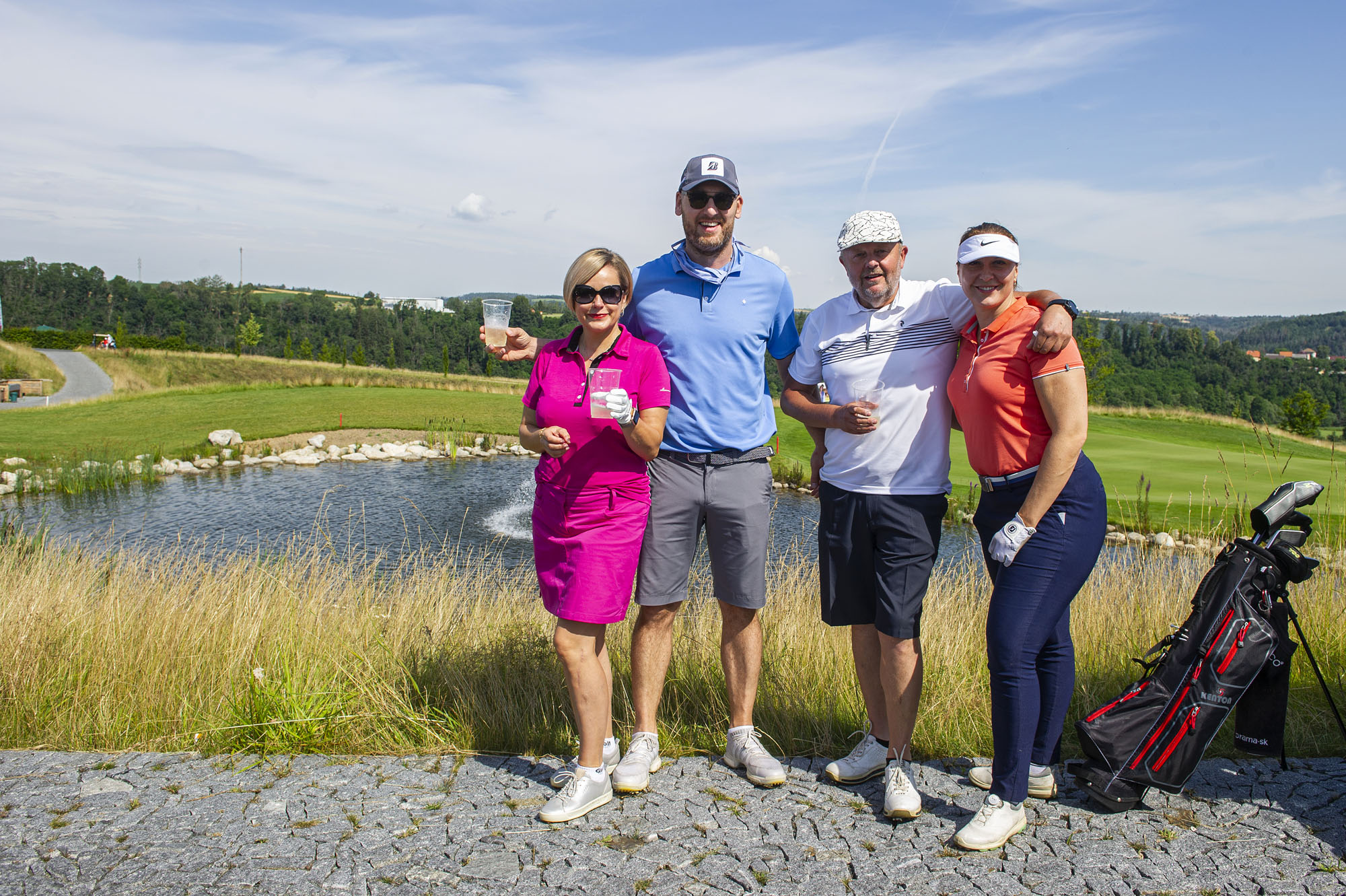 Golf Channel Business Tour odehrála svůj druhý letošní turnaj na Kácově (foto: Ladislav Adámek)