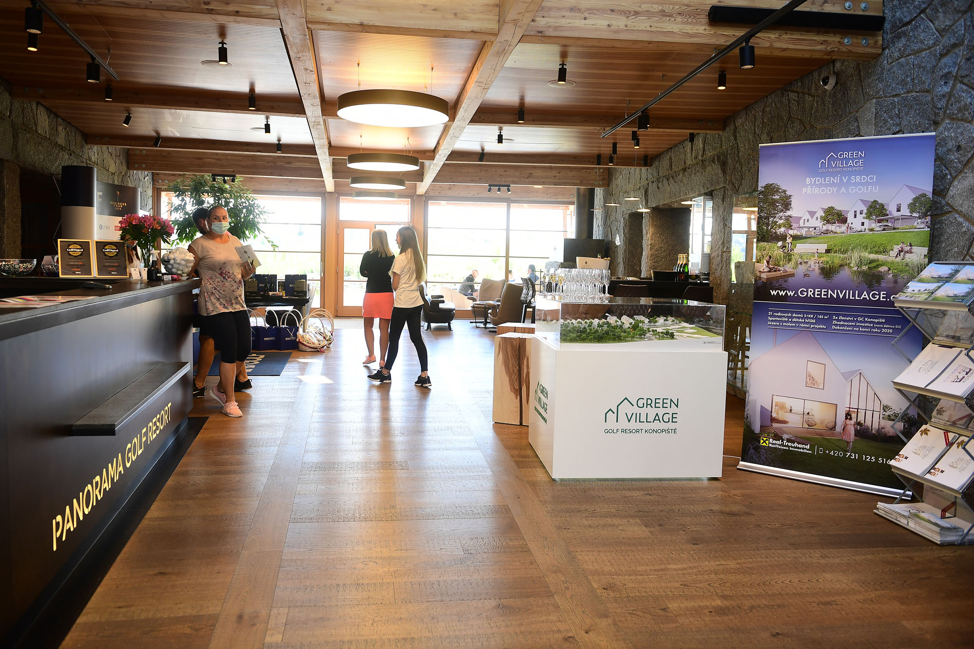 Golf Channel Business Tour odehrála svůj druhý letošní turnaj na Kácově (foto: Ladislav Adámek)