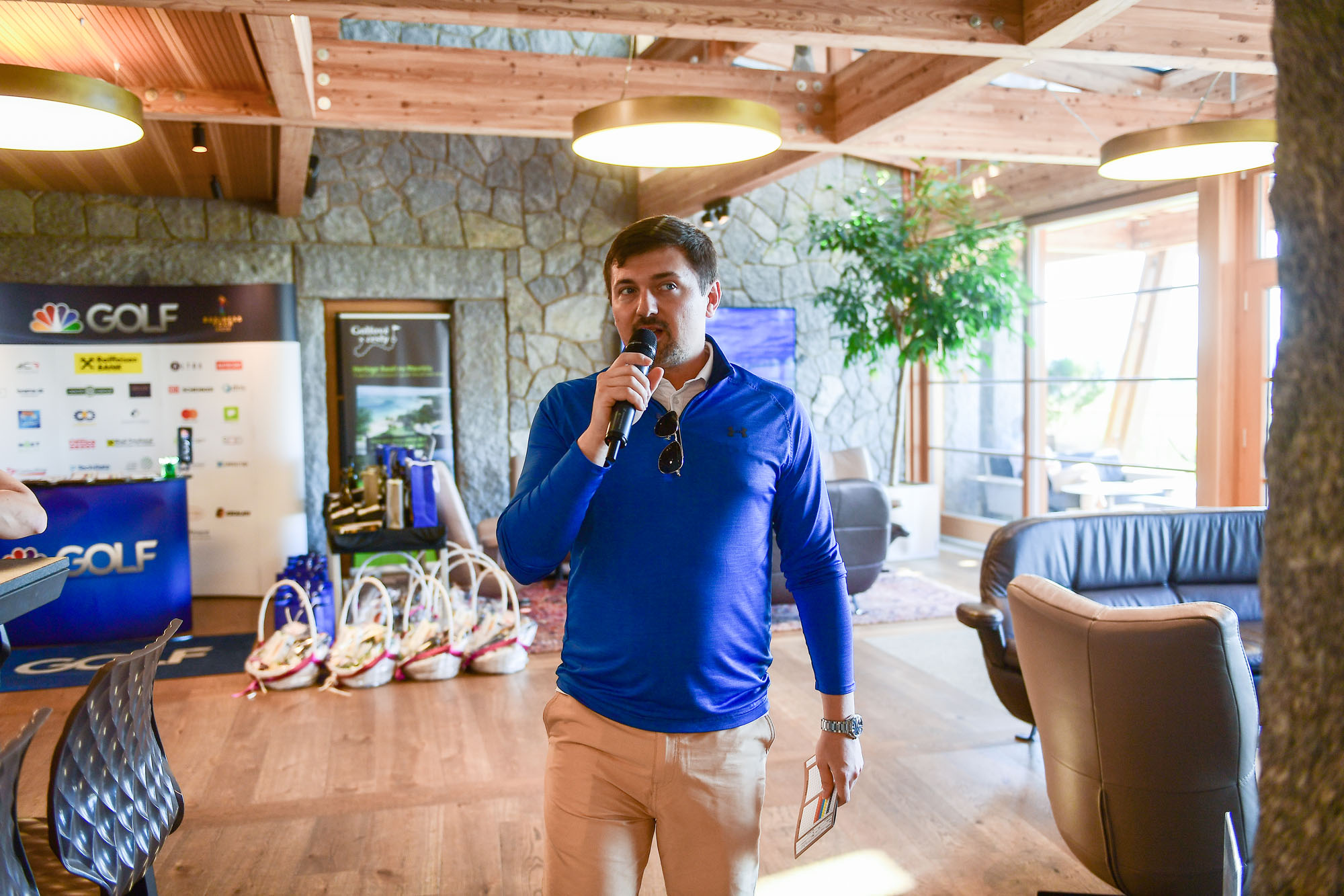 Golf Channel Business Tour odehrála svůj druhý letošní turnaj na Kácově (foto: Ladislav Adámek)