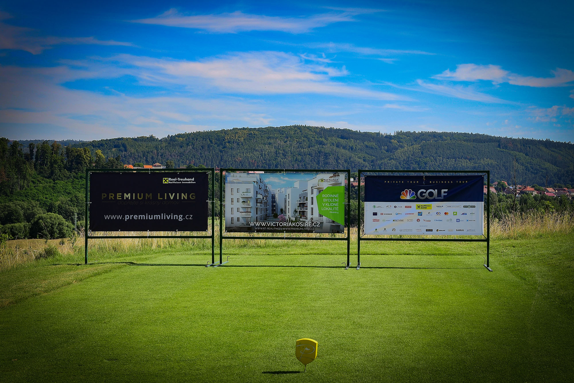 Golf Channel Business Tour odehrála svůj druhý letošní turnaj na Kácově (foto: Ladislav Adámek)