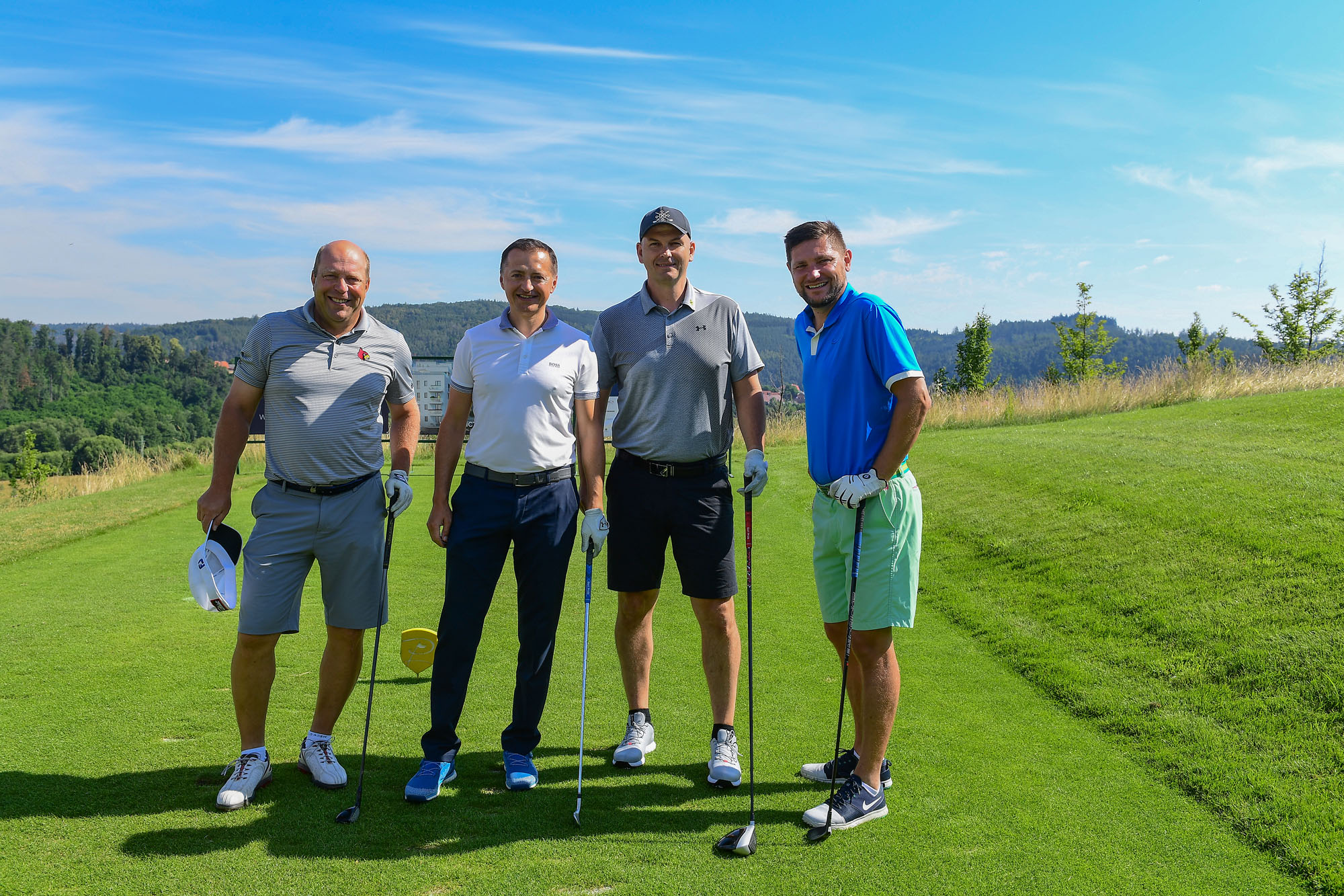 Golf Channel Business Tour odehrála svůj druhý letošní turnaj na Kácově (foto: Ladislav Adámek)