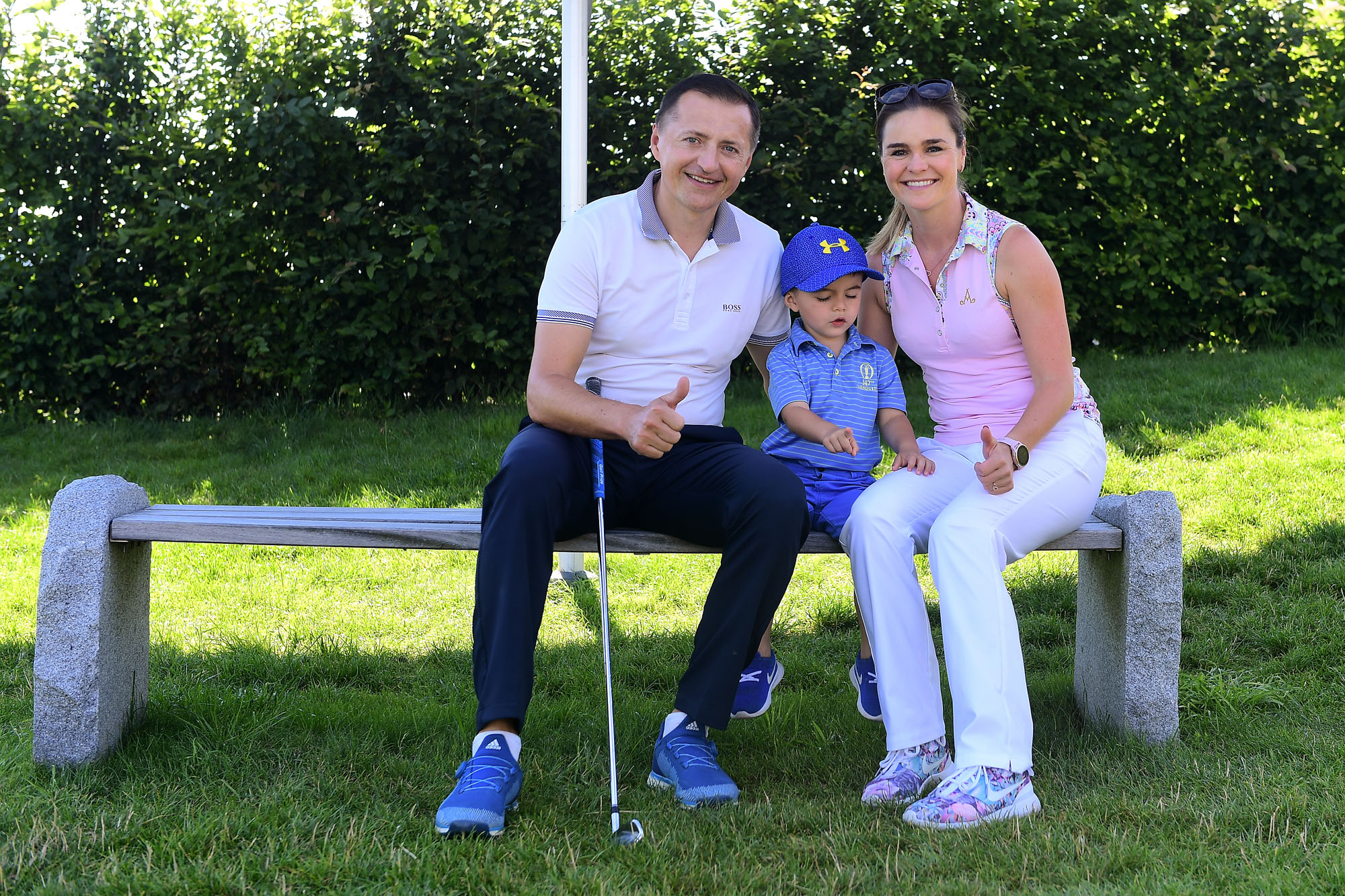 Golf Channel Business Tour odehrála svůj druhý letošní turnaj na Kácově (foto: Ladislav Adámek)