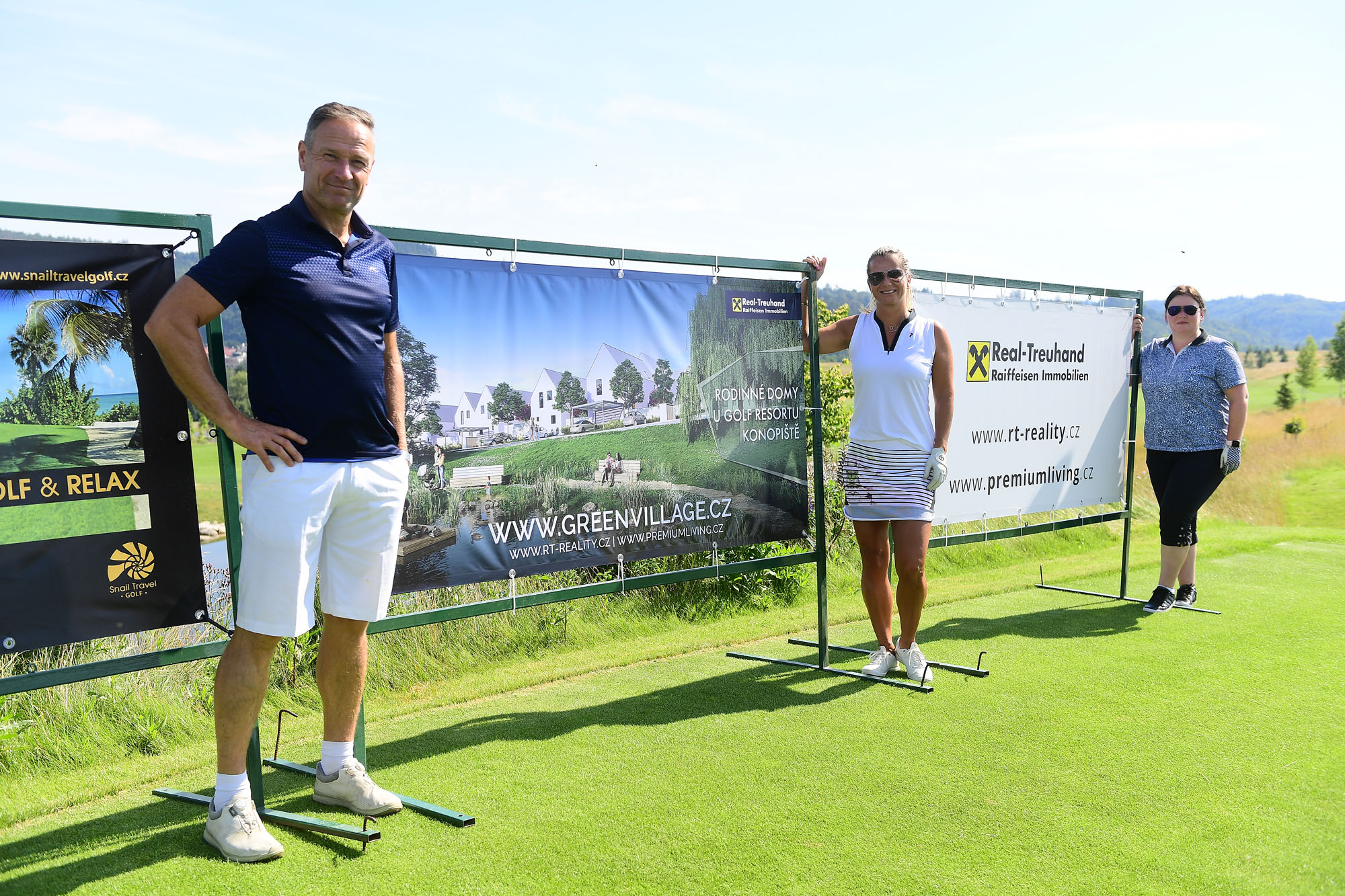 Golf Channel Business Tour odehrála svůj druhý letošní turnaj na Kácově (foto: Ladislav Adámek)