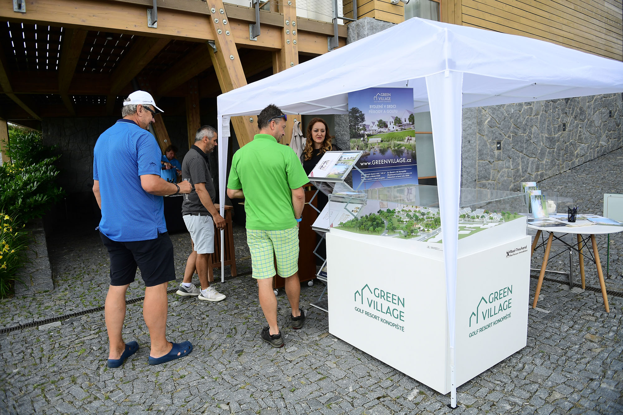 Golf Channel Business Tour odehrála svůj druhý letošní turnaj na Kácově (foto: Ladislav Adámek)