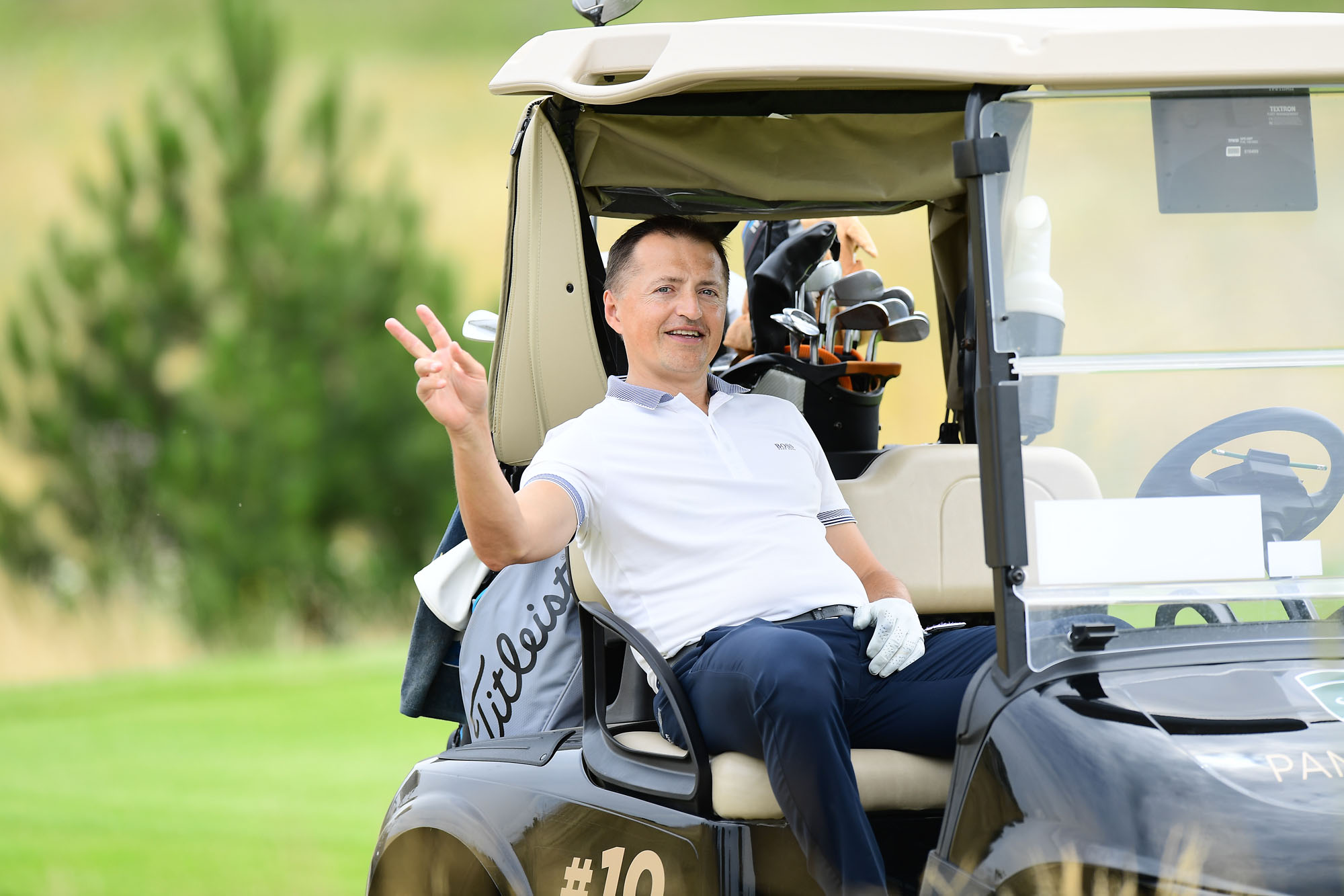 Golf Channel Business Tour odehrála svůj druhý letošní turnaj na Kácově (foto: Ladislav Adámek)