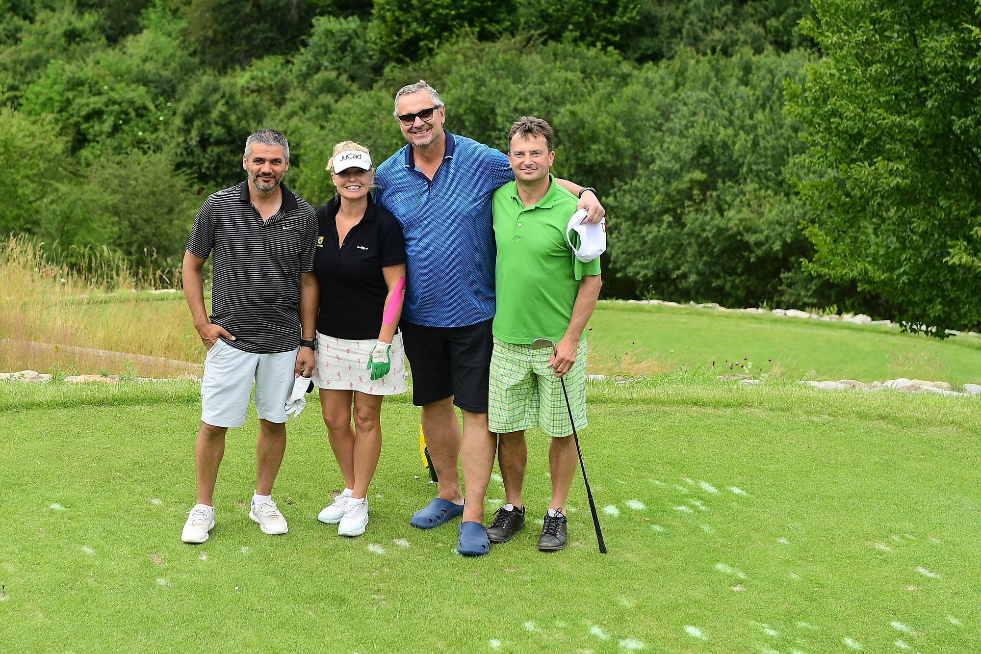 Golf Channel Business Tour odehrála svůj druhý letošní turnaj na Kácově (foto: Ladislav Adámek)