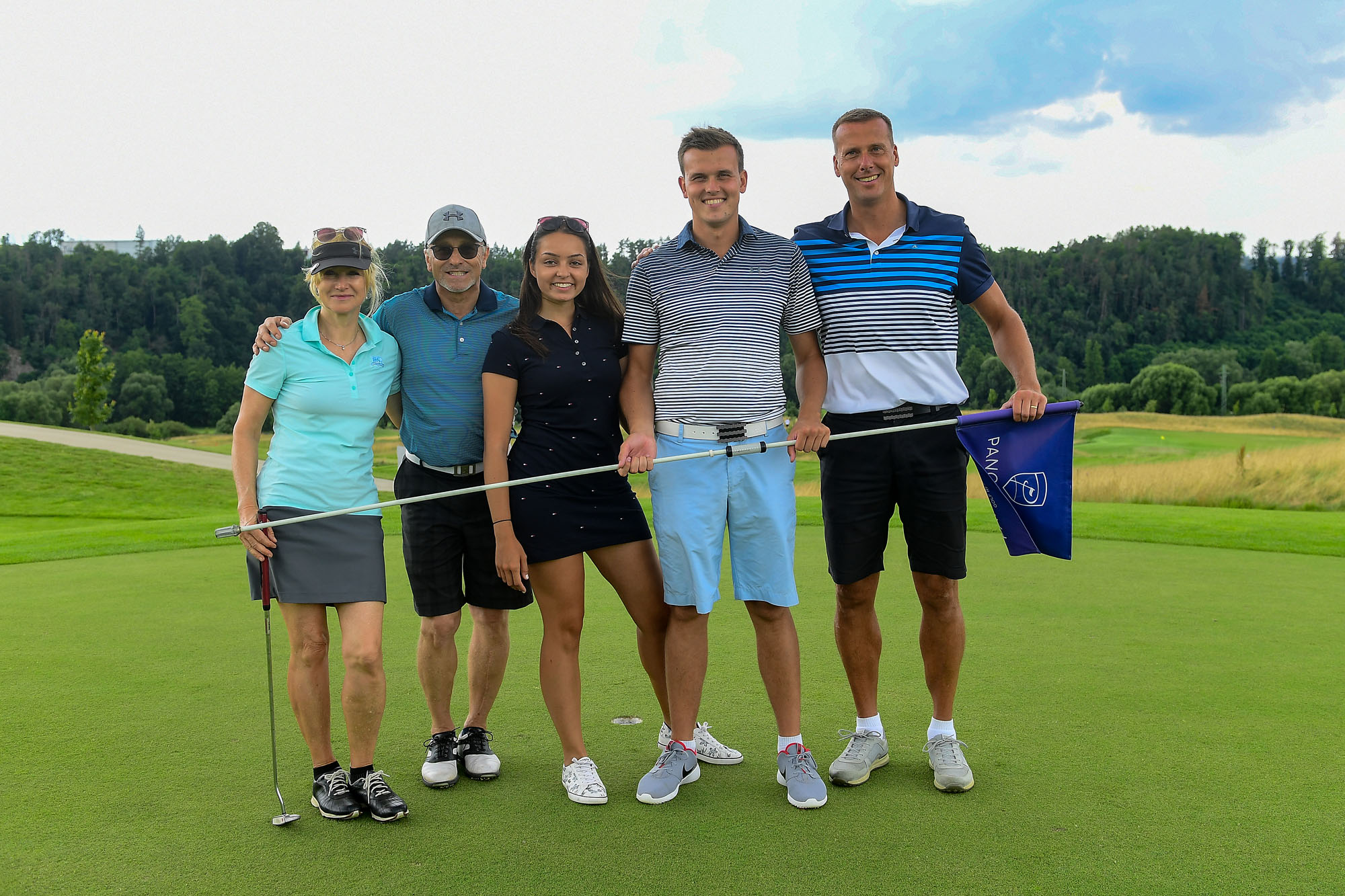 Golf Channel Business Tour odehrála svůj druhý letošní turnaj na Kácově (foto: Ladislav Adámek)