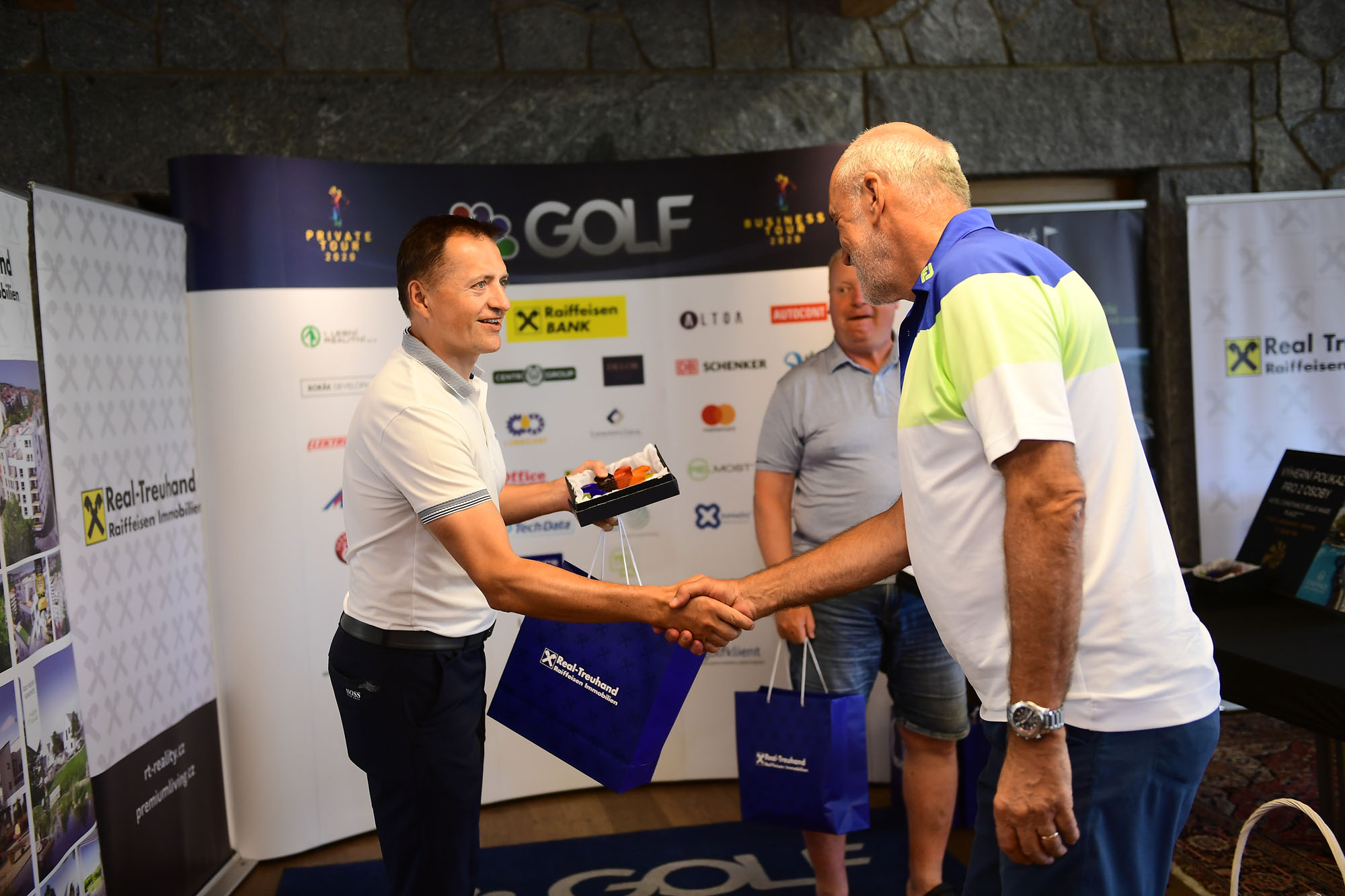 Golf Channel Business Tour odehrála svůj druhý letošní turnaj na Kácově (foto: Ladislav Adámek)