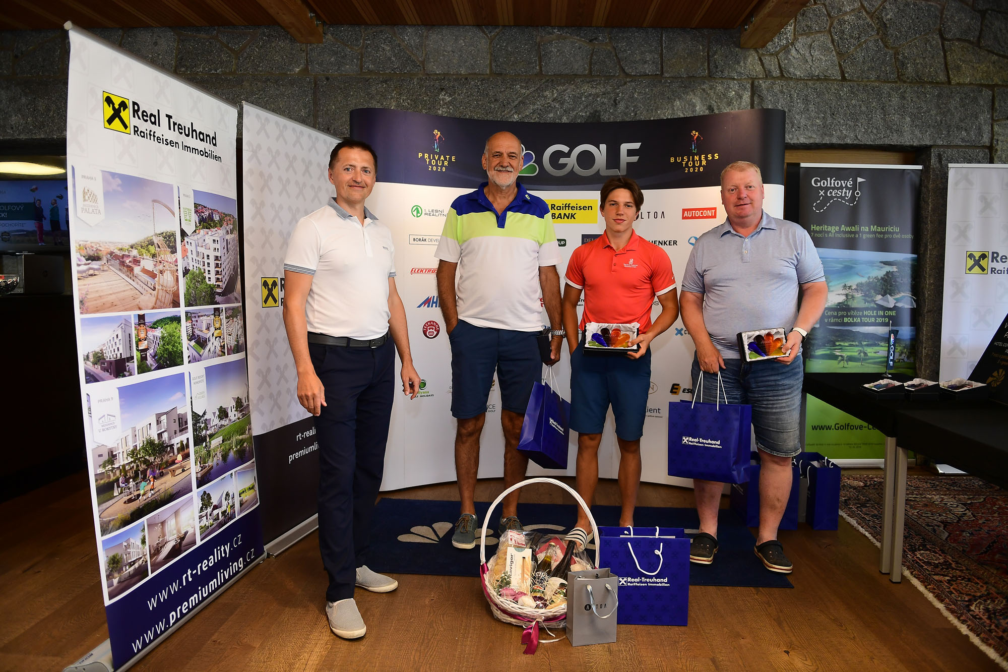 Golf Channel Business Tour odehrála svůj druhý letošní turnaj na Kácově (foto: Ladislav Adámek)