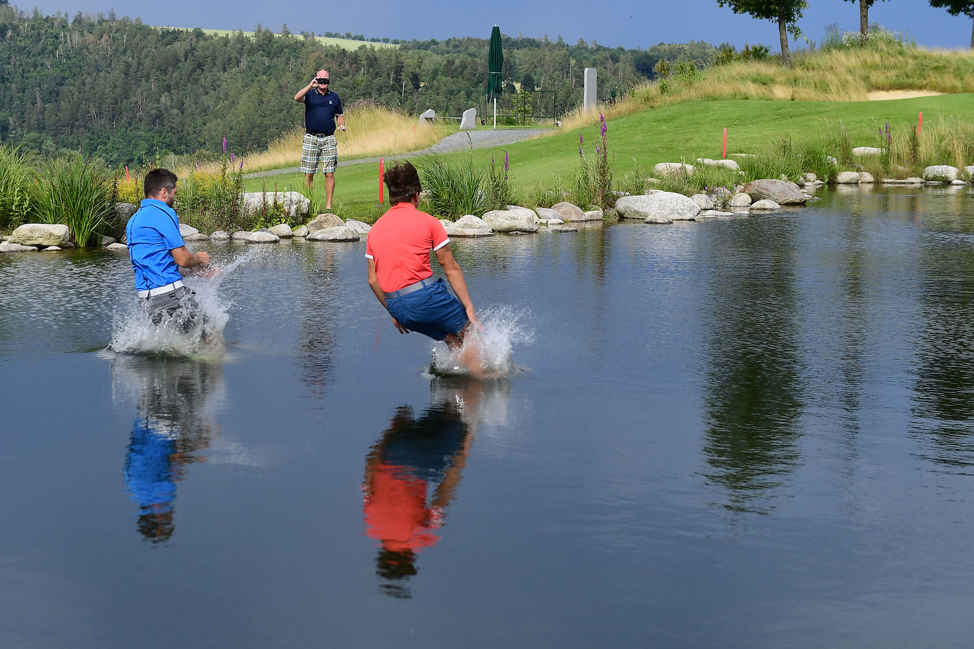 Golf Channel Business Tour odehrála svůj druhý letošní turnaj na Kácově (foto: Ladislav Adámek)