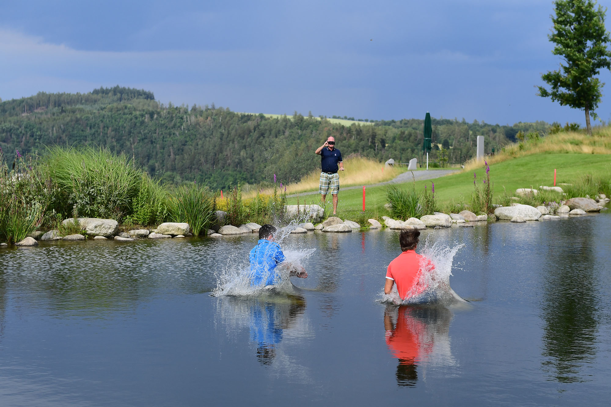 Golf Channel Business Tour odehrála svůj druhý letošní turnaj na Kácově (foto: Ladislav Adámek)