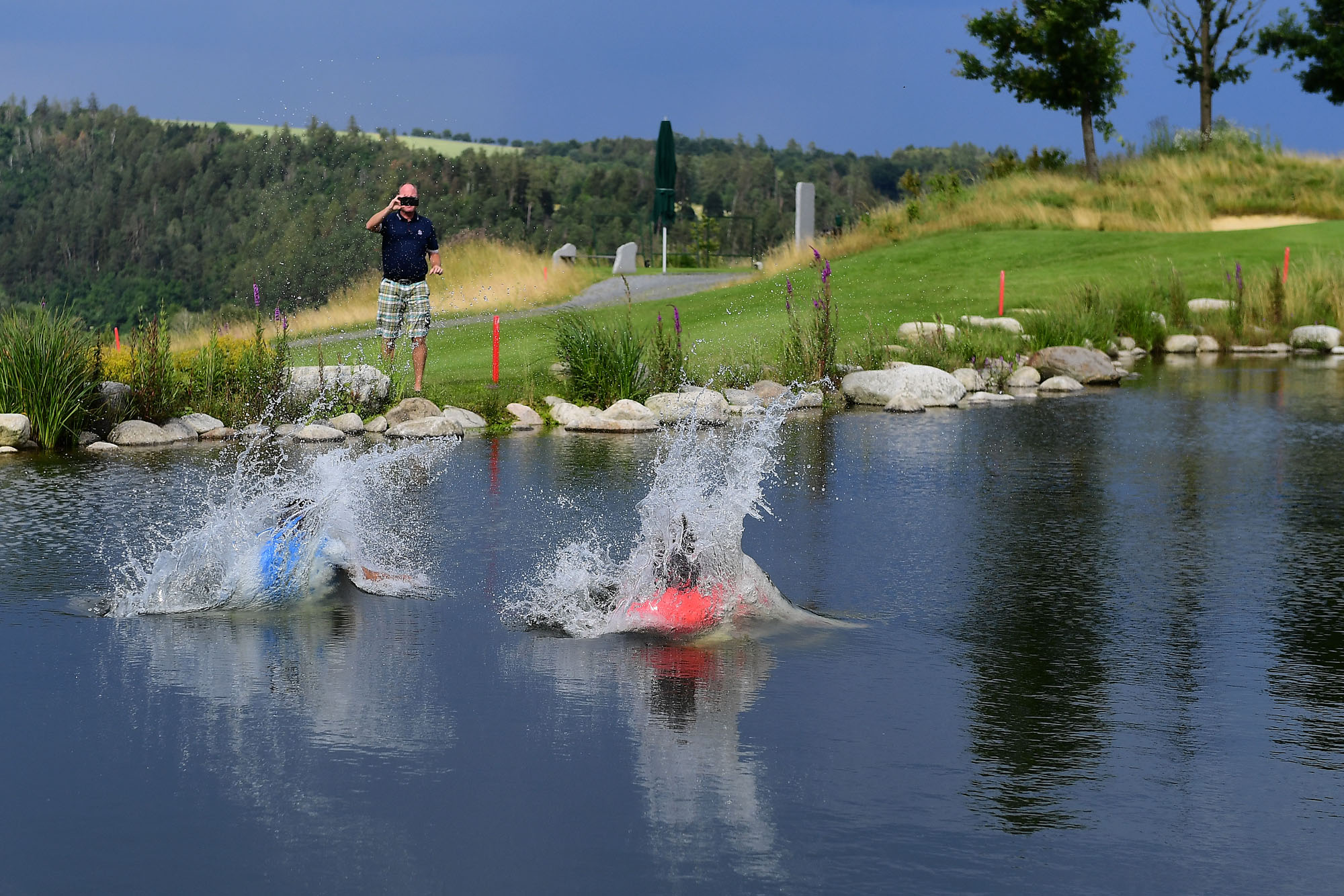 Golf Channel Business Tour odehrála svůj druhý letošní turnaj na Kácově (foto: Ladislav Adámek)