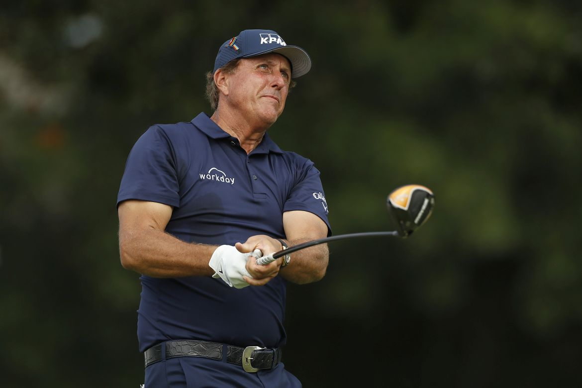 Phil Mickelson