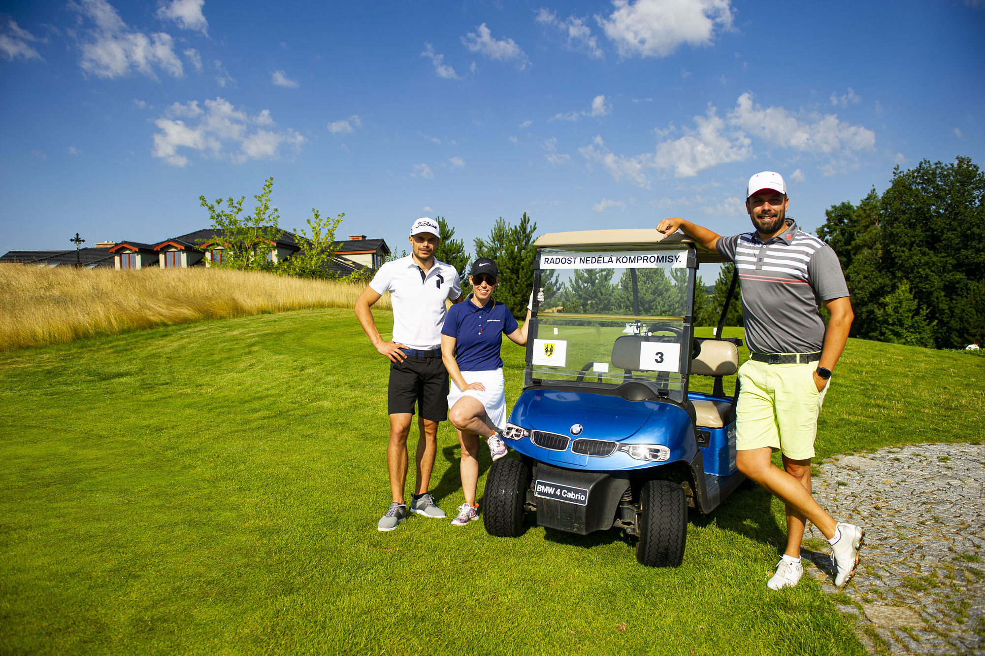Golf Channel Private Tour pokračovala turnaje v Pyšelích.