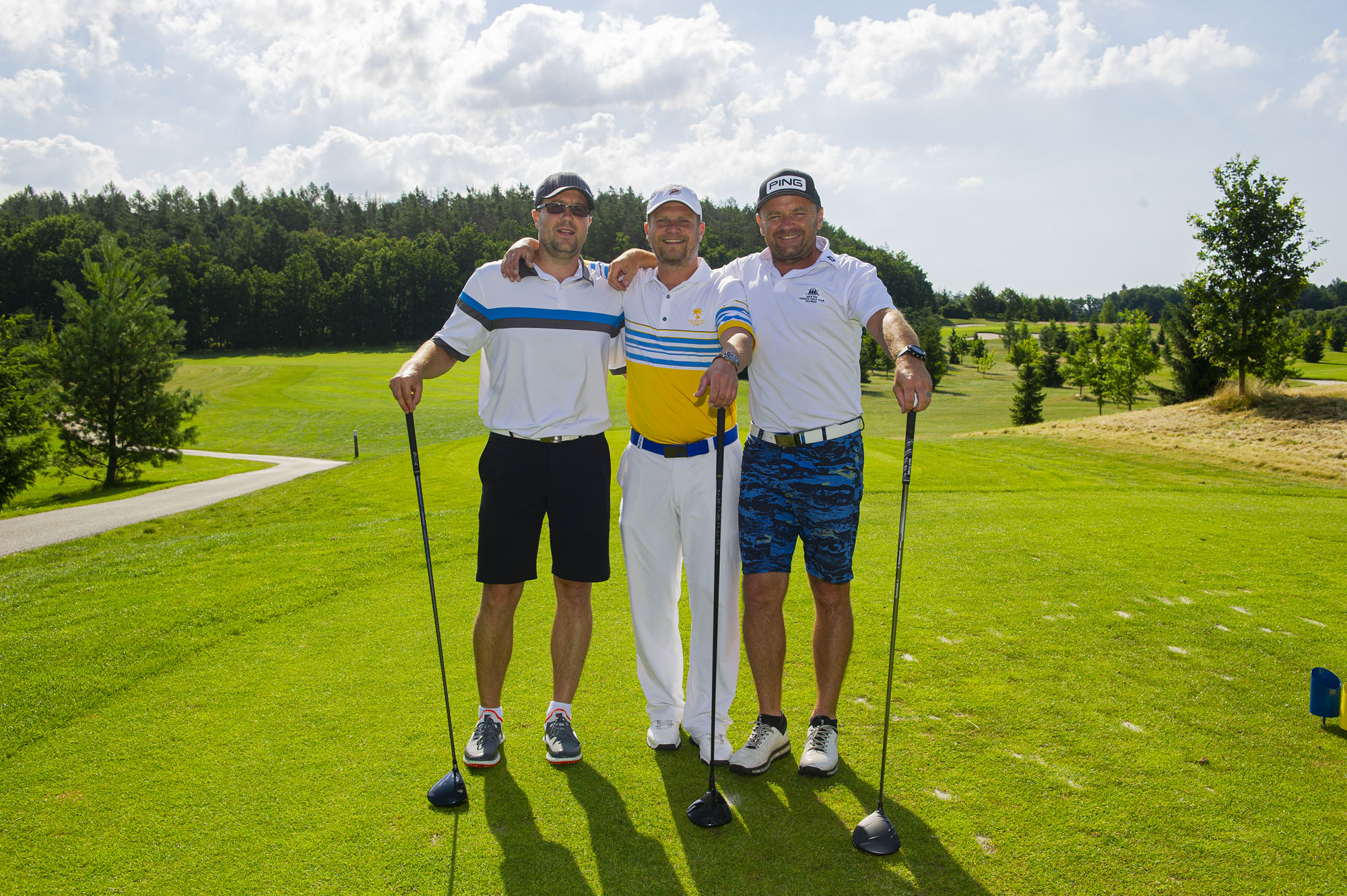 Golf Channel Private Tour pokračovala turnaje v Pyšelích.