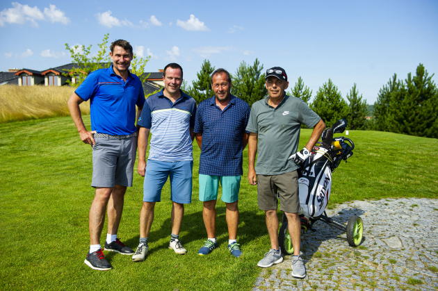 Golf Channel Private Tour pokračovala turnaje v Pyšelích.
