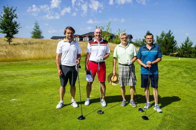 Golf Channel Private Tour pokračovala turnaje v Pyšelích.