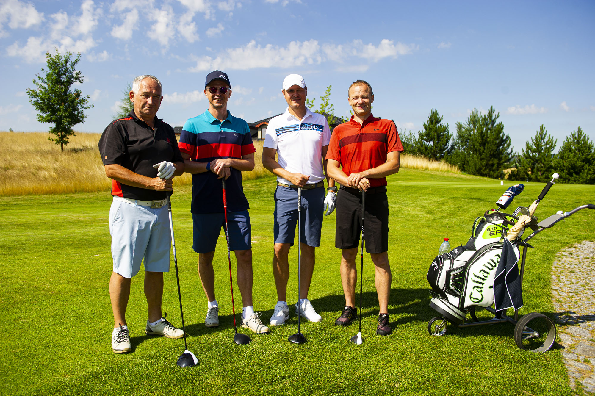 Golf Channel Private Tour pokračovala turnaje v Pyšelích.