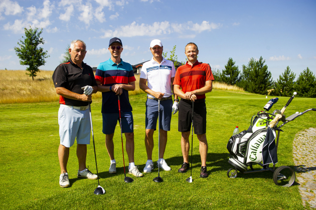 Golf Channel Private Tour pokračovala turnaje v Pyšelích.