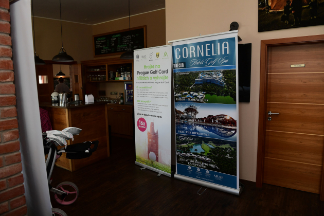 Golf Channel Private Tour pokračovala turnaje v Pyšelích.