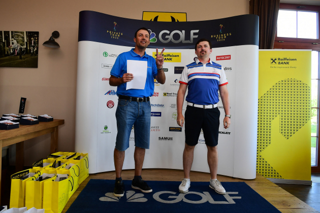 Golf Channel Private Tour pokračovala turnaje v Pyšelích.