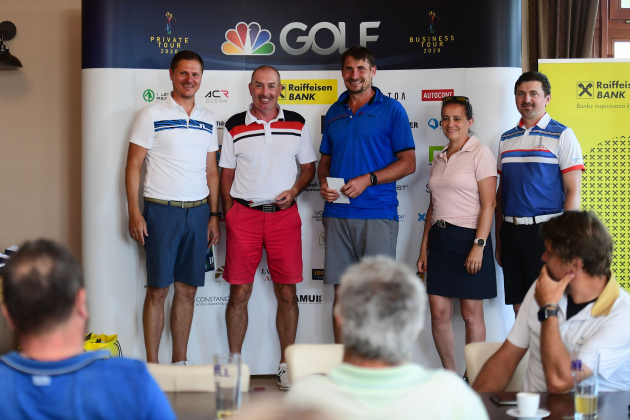Golf Channel Private Tour pokračovala turnaje v Pyšelích.