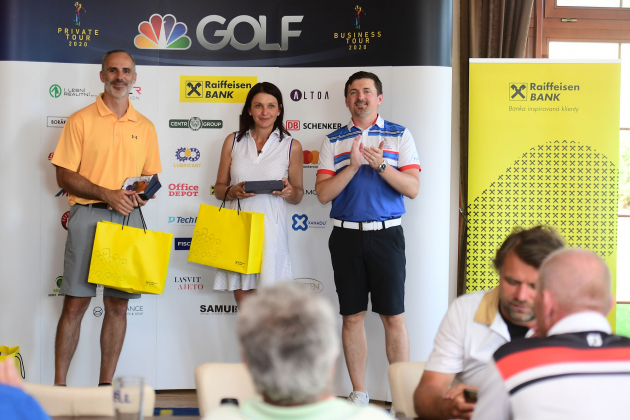 Golf Channel Private Tour pokračovala turnaje v Pyšelích.