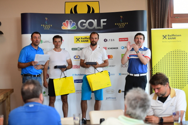 Golf Channel Private Tour pokračovala turnaje v Pyšelích.