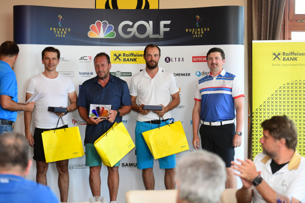 Golf Channel Private Tour pokračovala turnaje v Pyšelích.
