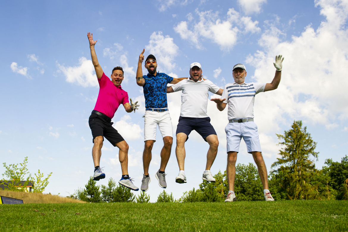 Golf Channel Private Tour pokračovala turnaje v Pyšelích.