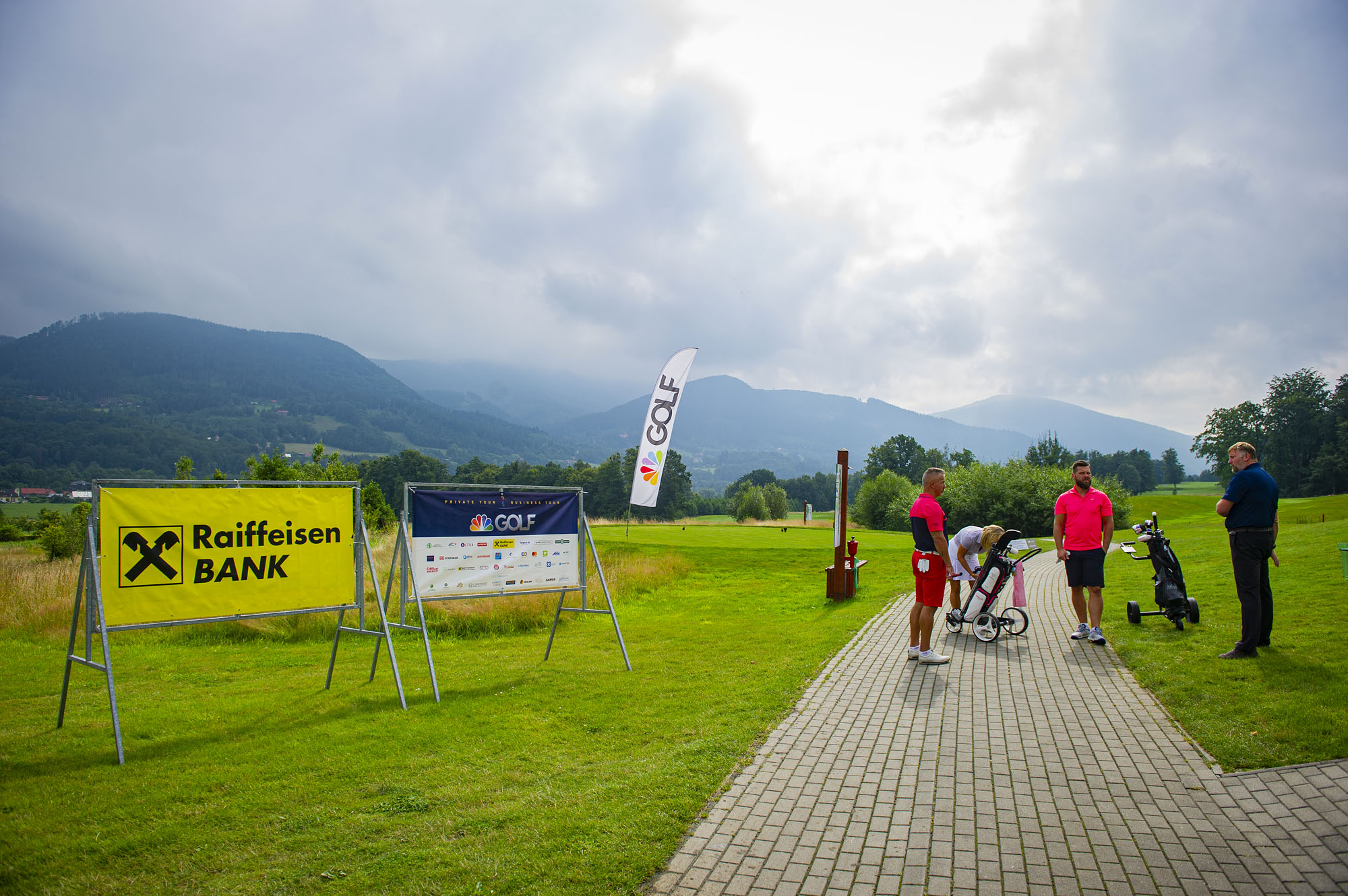 Předposlední turnaj letošního ročníku Private Tour 1 viděla začátkem srpna Ostravice (foto: Ladislav Adámek)