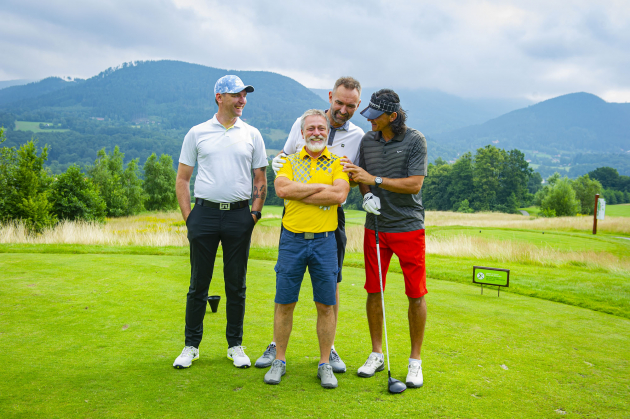 Předposlední turnaj letošního ročníku Private Tour 1 viděla začátkem srpna Ostravice (foto: Ladislav Adámek)