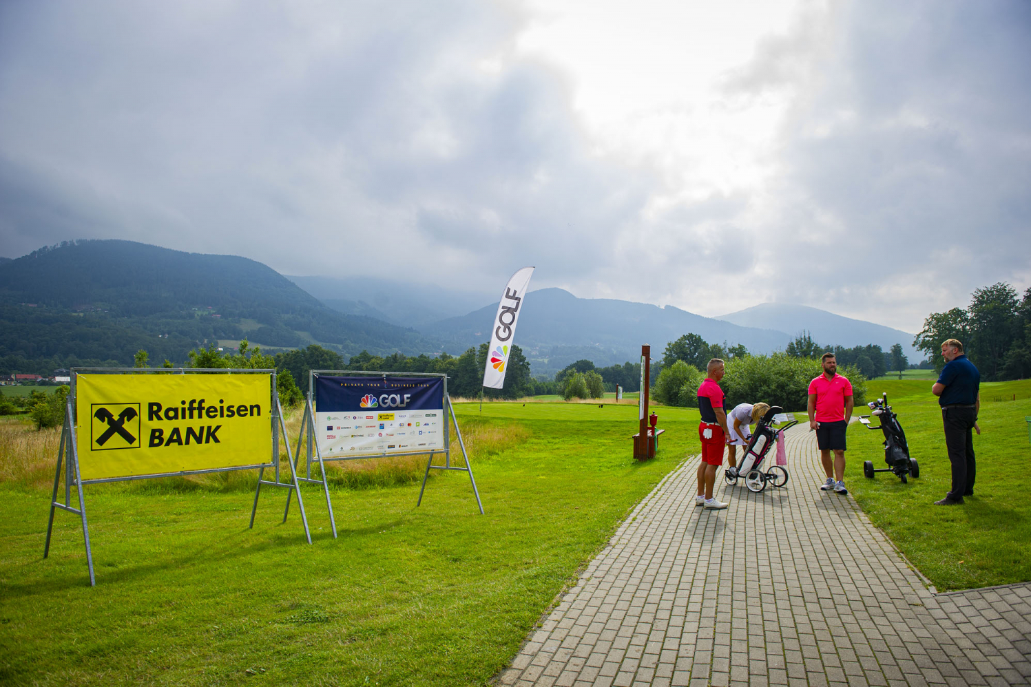 Předposlední turnaj letošního ročníku Private Tour 1 viděla začátkem srpna Ostravice (foto: Ladislav Adámek)