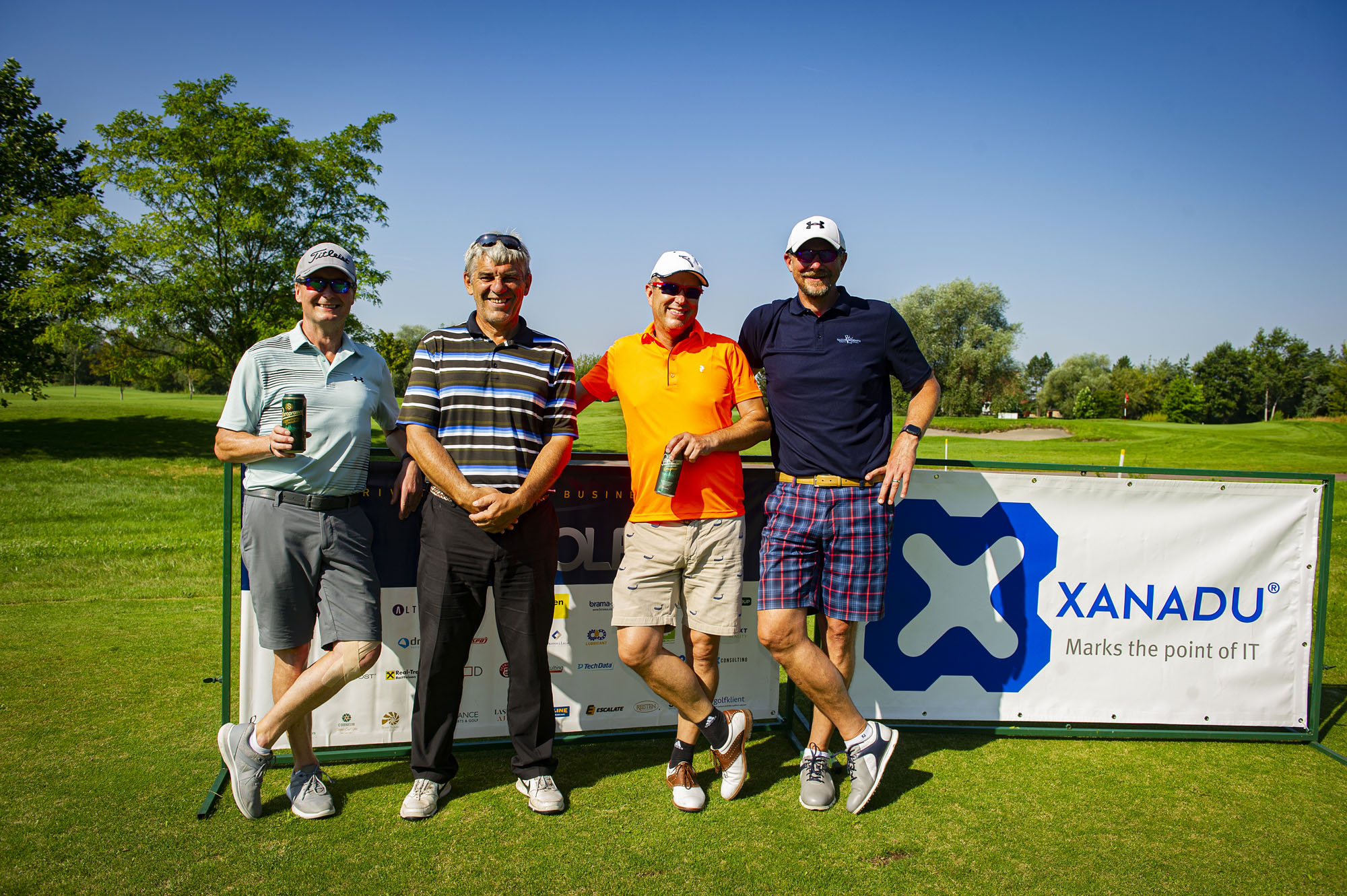 Třetí turnaj Golf Channel Business Tour 2020 se uskutečnil na Kunětické Hoře (foto: Ladislav Adámek)