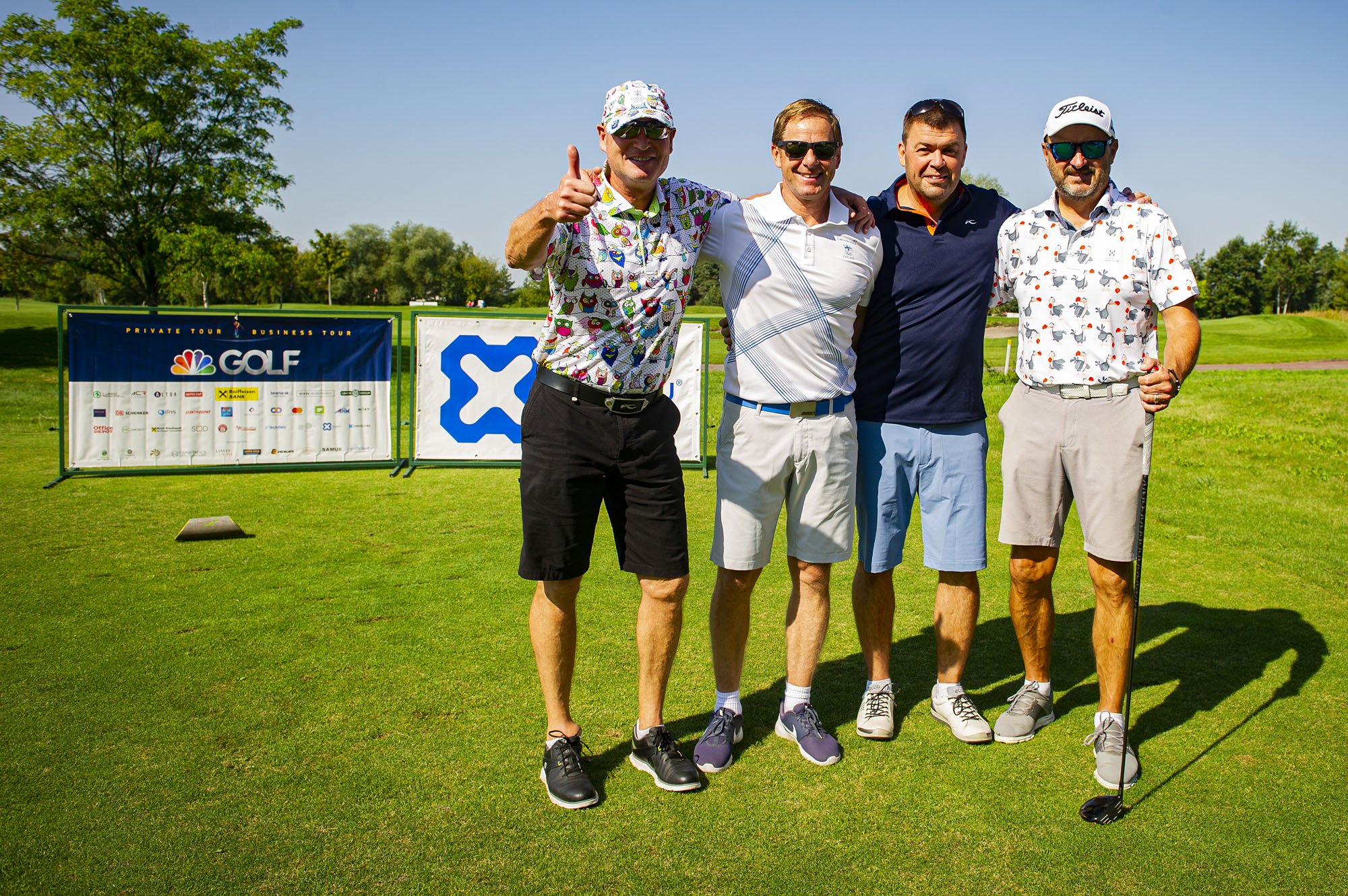 Třetí turnaj Golf Channel Business Tour 2020 se uskutečnil na Kunětické Hoře (foto: Ladislav Adámek)