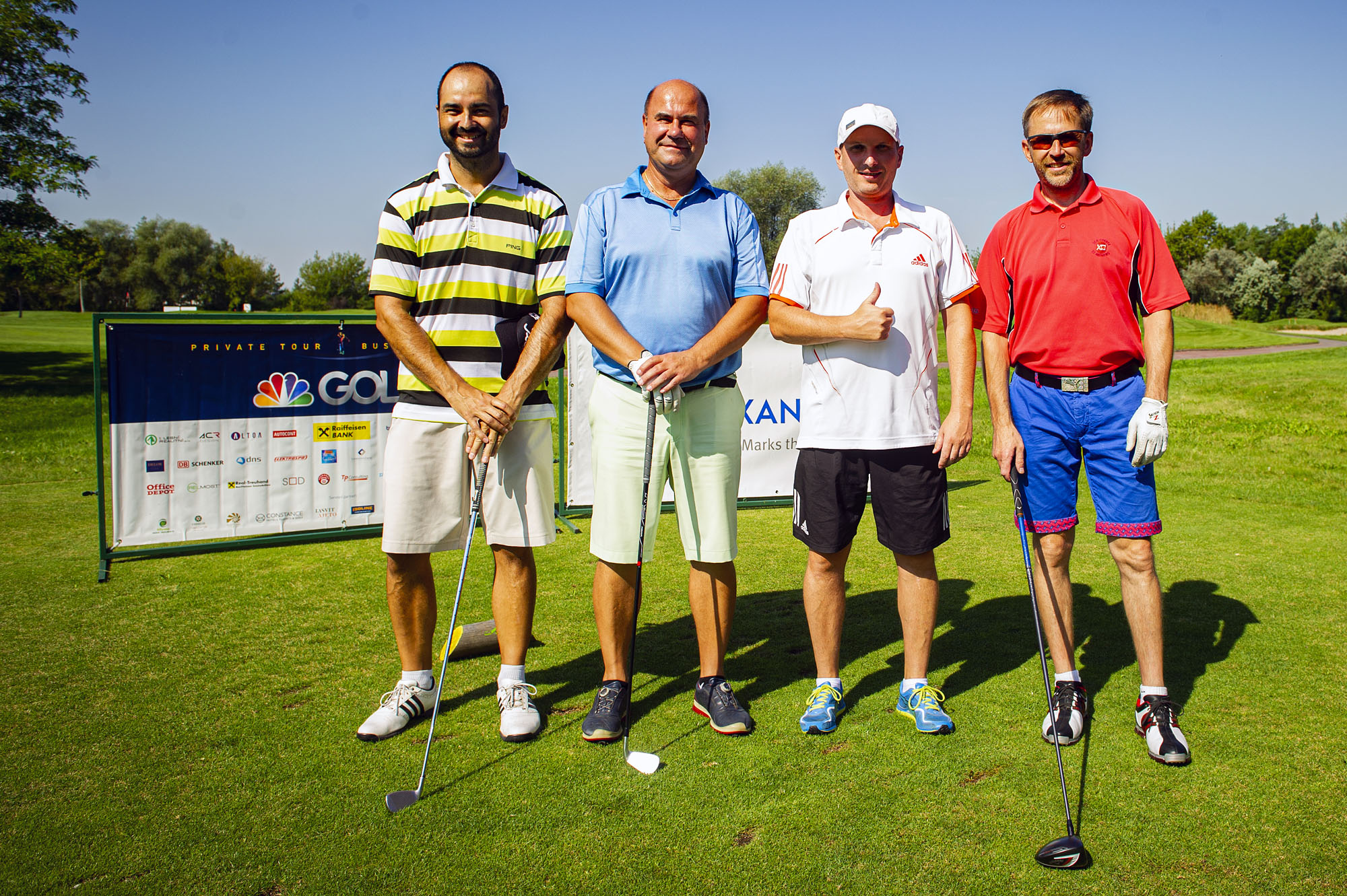 Třetí turnaj Golf Channel Business Tour 2020 se uskutečnil na Kunětické Hoře (foto: Ladislav Adámek)