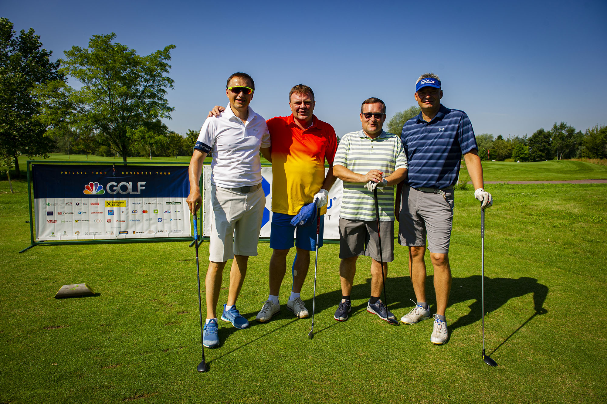 Třetí turnaj Golf Channel Business Tour 2020 se uskutečnil na Kunětické Hoře (foto: Ladislav Adámek)