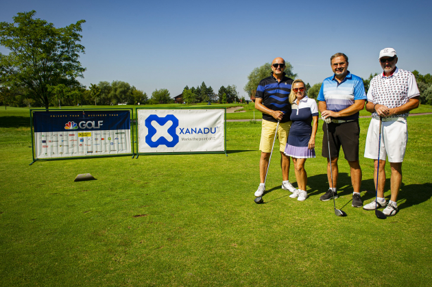 Třetí turnaj Golf Channel Business Tour 2020 se uskutečnil na Kunětické Hoře (foto: Ladislav Adámek)