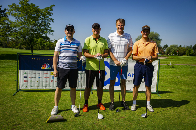 Třetí turnaj Golf Channel Business Tour 2020 se uskutečnil na Kunětické Hoře (foto: Ladislav Adámek)