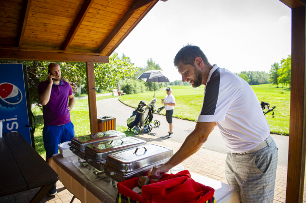 Třetí turnaj Golf Channel Business Tour 2020 se uskutečnil na Kunětické Hoře (foto: Ladislav Adámek)
