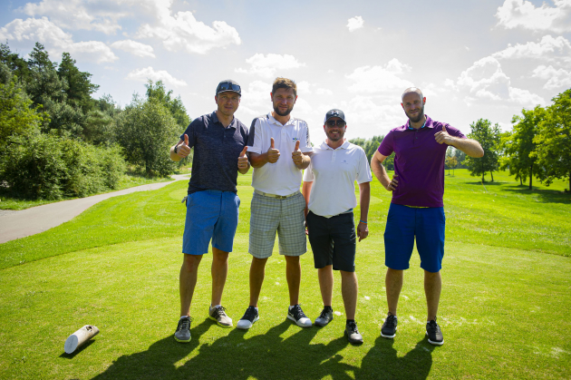 Třetí turnaj Golf Channel Business Tour 2020 se uskutečnil na Kunětické Hoře (foto: Ladislav Adámek)