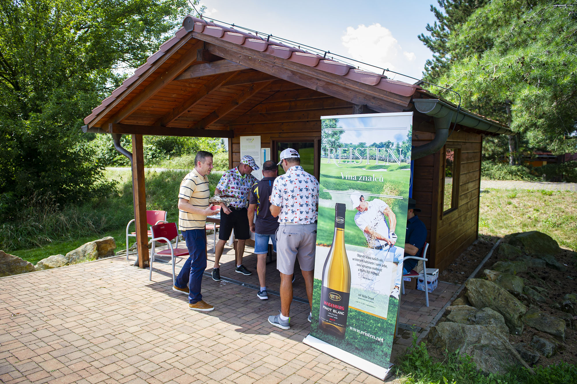 Třetí turnaj Golf Channel Business Tour 2020 se uskutečnil na Kunětické Hoře (foto: Ladislav Adámek)