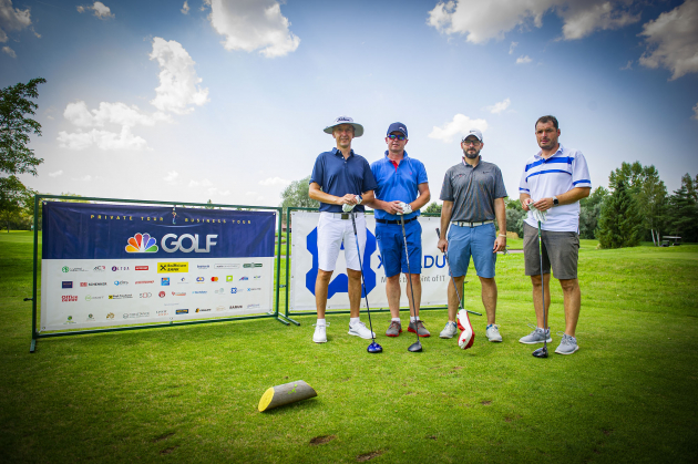 Třetí turnaj Golf Channel Business Tour 2020 se uskutečnil na Kunětické Hoře (foto: Ladislav Adámek)