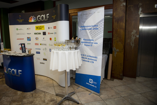 Třetí turnaj Golf Channel Business Tour 2020 se uskutečnil na Kunětické Hoře (foto: Ladislav Adámek)
