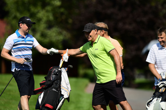 Třetí turnaj Golf Channel Business Tour 2020 se uskutečnil na Kunětické Hoře (foto: Ladislav Adámek)