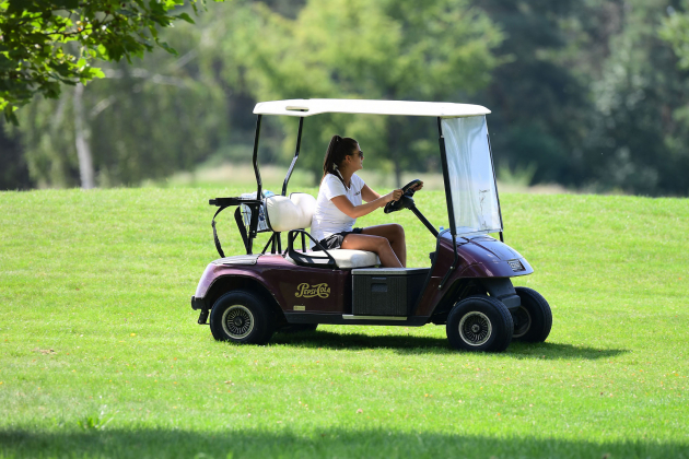 Třetí turnaj Golf Channel Business Tour 2020 se uskutečnil na Kunětické Hoře (foto: Ladislav Adámek)