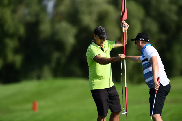 Třetí turnaj Golf Channel Business Tour 2020 se uskutečnil na Kunětické Hoře (foto: Ladislav Adámek)