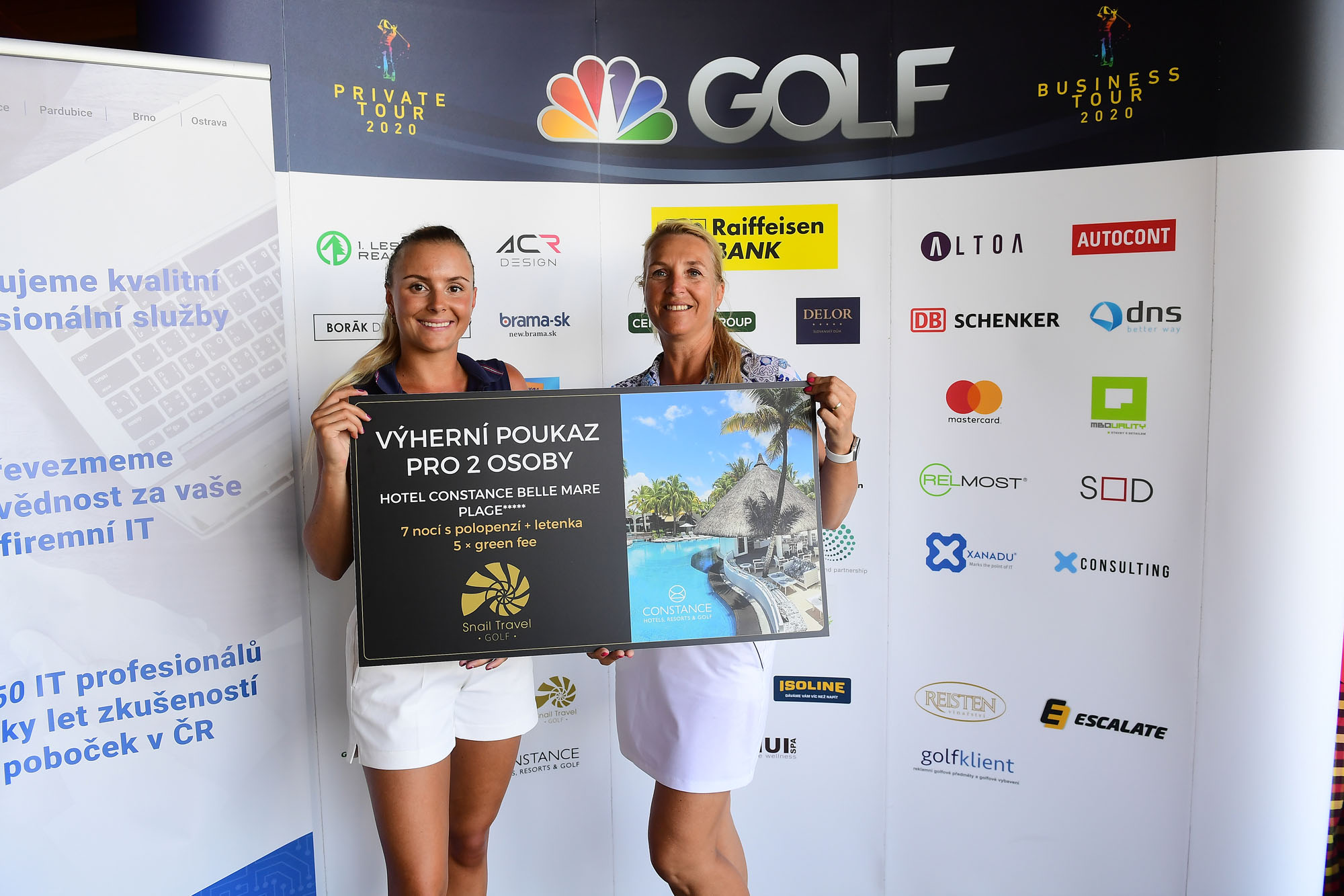 Třetí turnaj Golf Channel Business Tour 2020 se uskutečnil na Kunětické Hoře (foto: Ladislav Adámek)