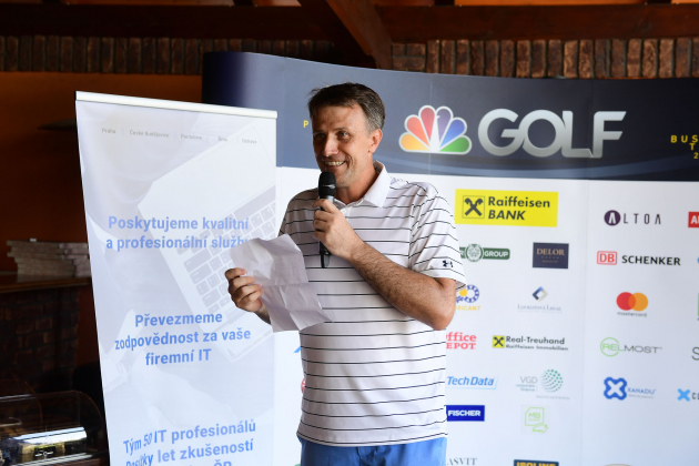 Třetí turnaj Golf Channel Business Tour 2020 se uskutečnil na Kunětické Hoře (foto: Ladislav Adámek)